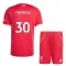 Conjunto Liverpool Jeremie Frimpong 30 Local 2025/2026 Niño