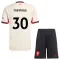 Conjunto Liverpool Jeremie Frimpong 30 Visitante 2025/2026 Niño