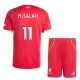 Conjunto Liverpool Mohamed Salah 11 Local 2025/2026 Niño