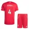 Conjunto Liverpool Virgil van Dijk 4 Local 2025/2026 Niño