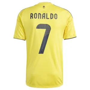 Camiseta Al-Nassr FC Cristiano Ronaldo 7 Local 2025/2026