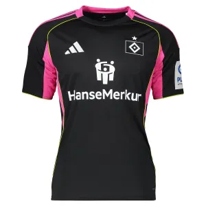 Camiseta Hamburger SV Tercera Equipación 2025/2026