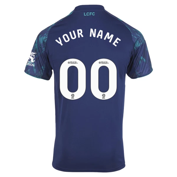Camiseta Leicester City Visitante 2025/2026