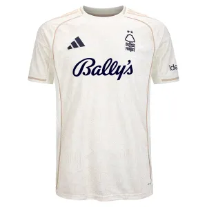 Camiseta Nottingham Forest Visitante 2025/2026