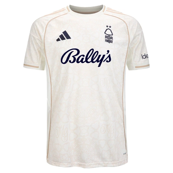 Camiseta Nottingham Forest Visitante 2025/2026 Camiseta Nottingham Forest Visitante 2025/2026