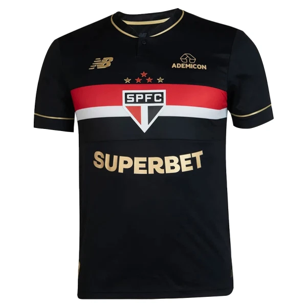Camiseta São Paulo Tercera Equipación 2025/2026