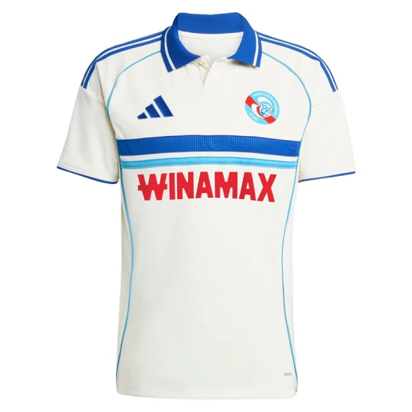 Camiseta Strasbourg Visitante 2025/2026