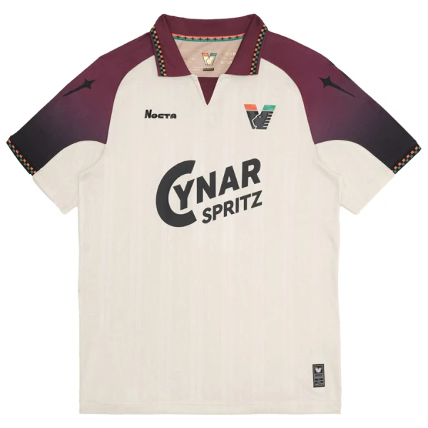 Camiseta Venezia Visitante 2025/2026