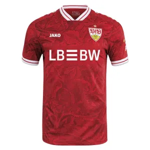 Camiseta VfB Stuttgart Visitante 2025/2026