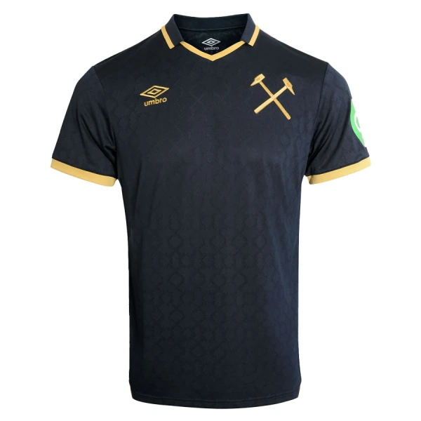 Camiseta West Ham United Tercera Equipación 2025/2026 Camiseta West Ham United Tercera Equipación 2025/2026