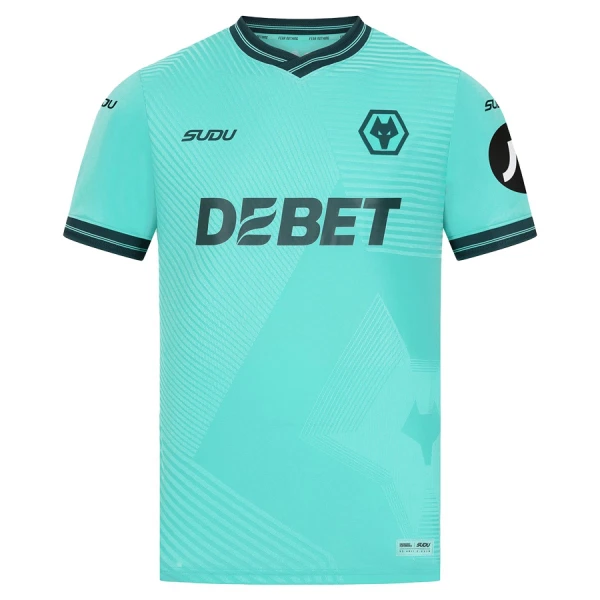 Camiseta Wolverhampton Wanderers Visitante 2025/2026