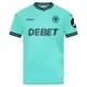 Camiseta Wolverhampton Wanderers Visitante 2025/2026