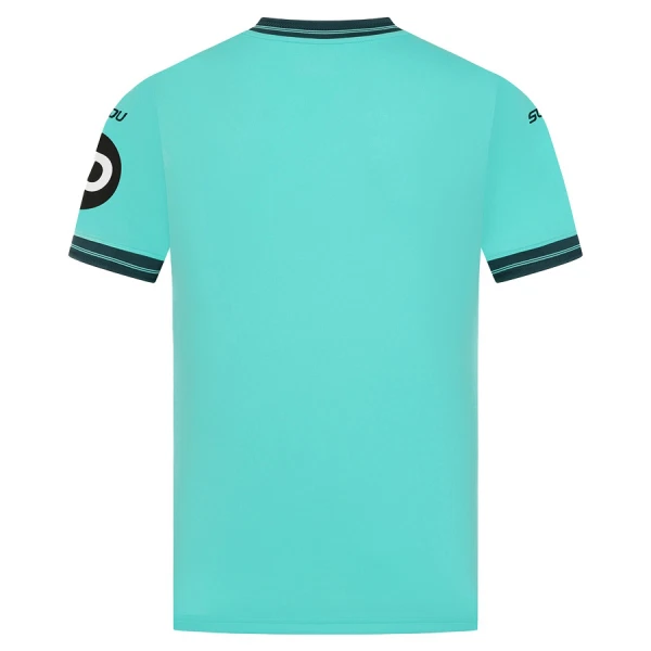 Camiseta Wolverhampton Wanderers Visitante 2025/2026