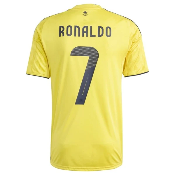 Conjunto Al-Nassr FC Cristiano Ronaldo 7 Local 2025/2026 Niño