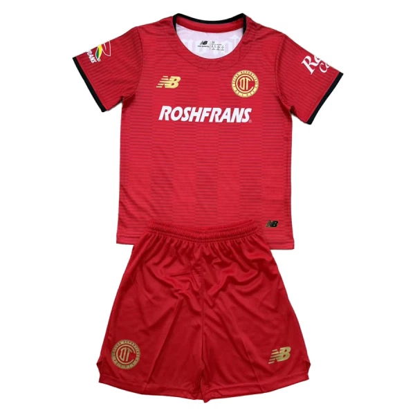 Conjunto Deportivo Toluca Local 2025/2026 Niño