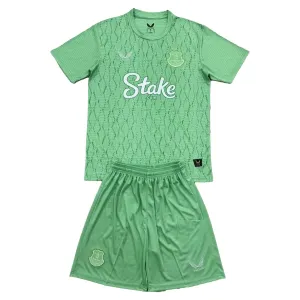 Conjunto Everton Portero 2025/2026 Niño Verde