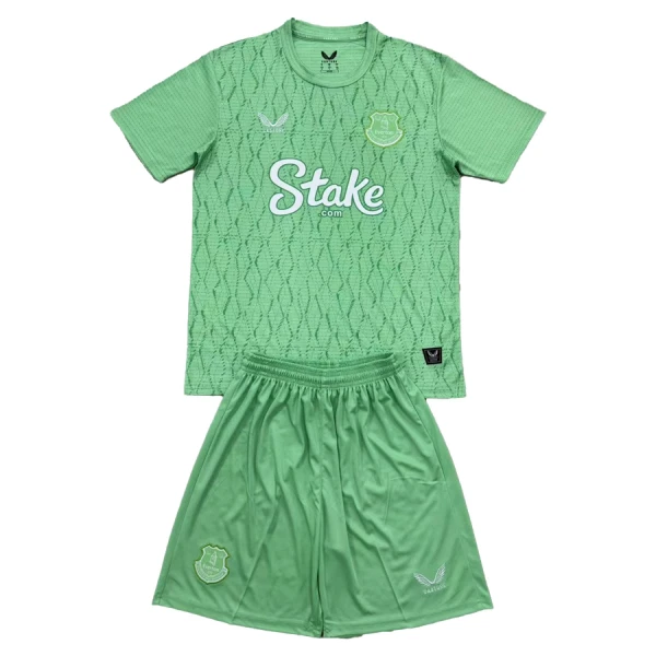 Conjunto Everton Portero 2025/2026 Niño Verde