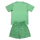 Conjunto Everton Portero 2025/2026 Niño Verde
