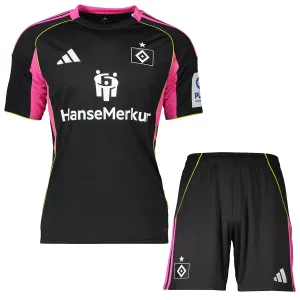 Conjunto Hamburger SV Tercera Equipación 2025/2026 Niño
