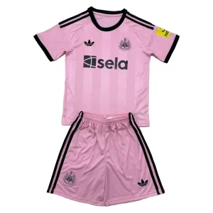 Conjunto Newcastle United Portero 2025/2026 Niño Rosa