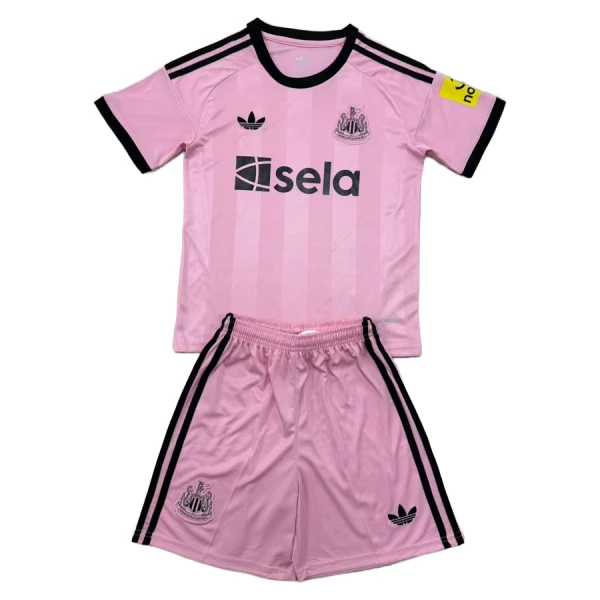 Conjunto Newcastle United Portero 2025/2026 Niño Rosa