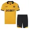 Conjunto Wolverhampton Wanderers Local 2025/2026 Niño