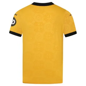 Conjunto Wolverhampton Wanderers Local 2025/2026 Niño