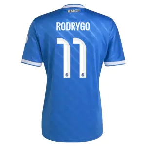 Camiseta Real Madrid Rodrygo 11 Tercera Equipación 2025/2026