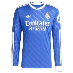 Camiseta Real Madrid Tercera Equipación 2025/2026 Manga Larga