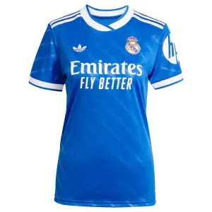 Camiseta Real Madrid Tercera Equipación 2025/2026 Mujer