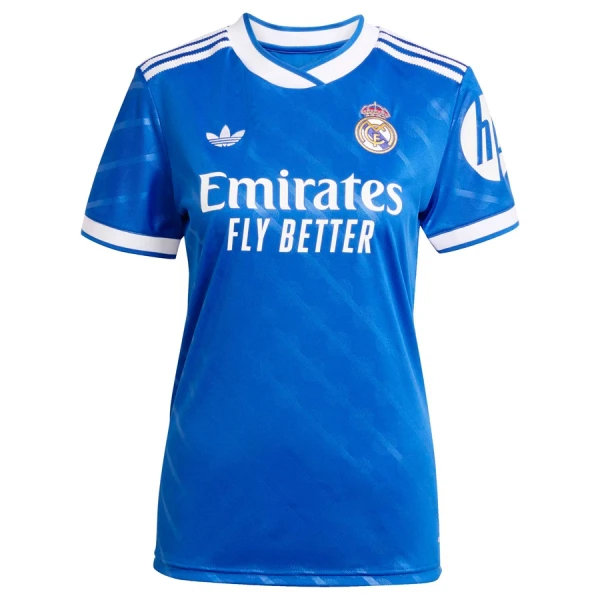 Camiseta Real Madrid Tercera Equipación 2025/2026 Mujer