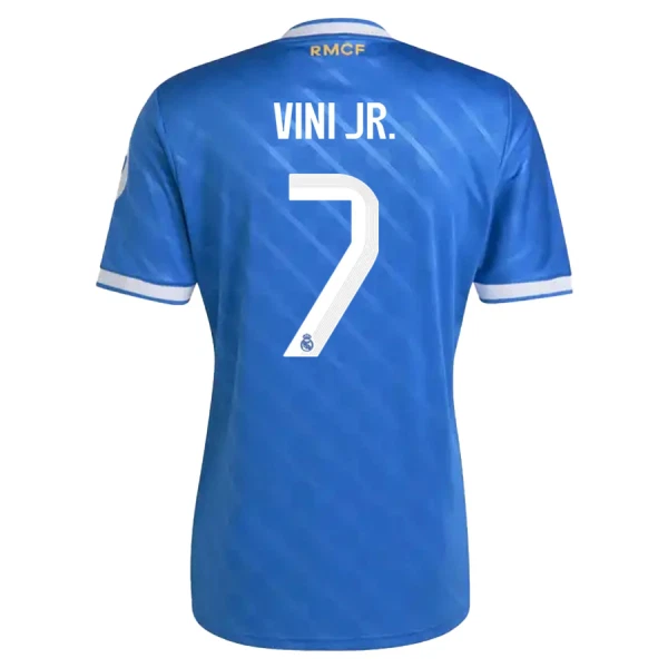 Camiseta Real Madrid Vinicius Junior 7 Tercera Equipación 2025/2026