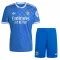 Conjunto Real Madrid Tercera Equipación 2025/2026 Niño