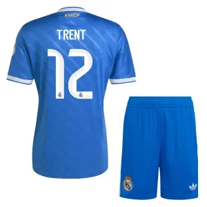 Conjunto Real Madrid Trent Alexander-Arnold 12 Tercera Equipación 2025/2026 Niño