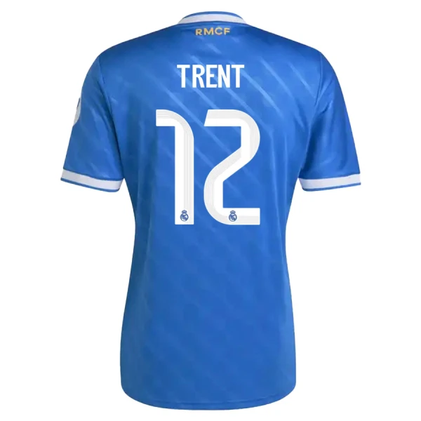 Conjunto Real Madrid Trent Alexander-Arnold 12 Tercera Equipación 2025/2026 Niño
