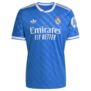 Conjunto Real Madrid Vinicius Junior 7 Tercera Equipación 2025/2026 Niño