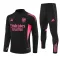 Conjunto de Sudadera 1/4 Zip Arsenal 2025/2026 Negro
