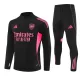 Conjunto de Sudadera 1/4 Zip Arsenal 2025/2026 Negro