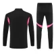 Conjunto de Sudadera 1/4 Zip Arsenal 2025/2026 Negro