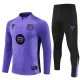 Conjunto de Sudadera 1/4 Zip FC Barcelona 2025/2026 Morado
