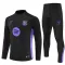 Conjunto de Sudadera 1/4 Zip FC Barcelona 2025/2026 Negro