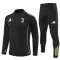 Conjunto de Sudadera 1/4 Zip Juventus 2025/2026 Negro