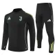 Conjunto de Sudadera 1/4 Zip Juventus 2025/2026 Negro