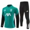 Conjunto de Sudadera 1/4 Zip Liverpool 2025/2026 Verde