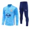 Conjunto de Sudadera 1/4 Zip Manchester City 2025/2026 Azul