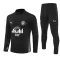 Conjunto de Sudadera 1/4 Zip Manchester City 2025/2026 Negro