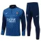 Conjunto de Sudadera 1/4 Zip PSG 2025/2026 Azul