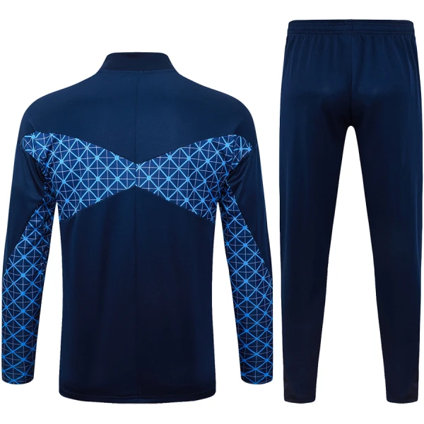 Conjunto de Sudadera 1/4 Zip PSG 2025/2026 Azul