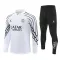 Conjunto de Sudadera 1/4 Zip PSG 2025/2026 Blanco