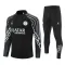 Conjunto de Sudadera 1/4 Zip PSG 2025/2026 Negro